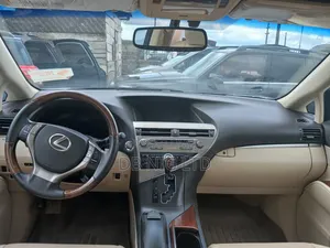 Lexus RX 350 AWD 2015 White