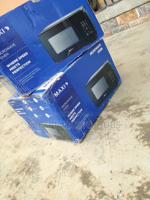 Black Color Maxi 20l Digital Microwave