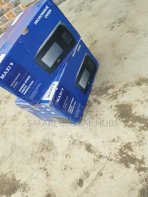 Black Color Maxi 20l Digital Microwave