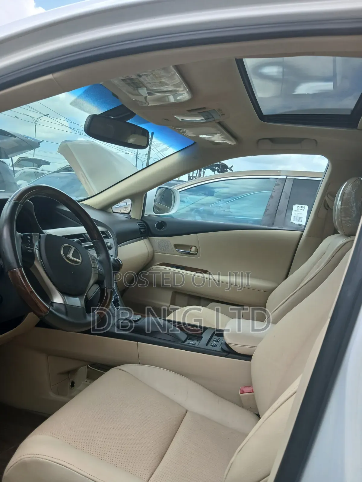 Lexus RX 350 AWD 2015 White