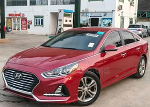 Hyundai Sonata 2018 Red