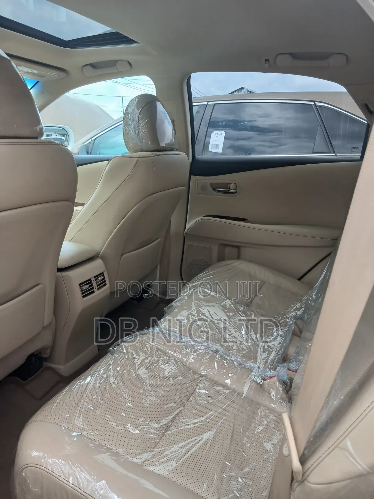 Lexus RX 350 AWD 2015 White