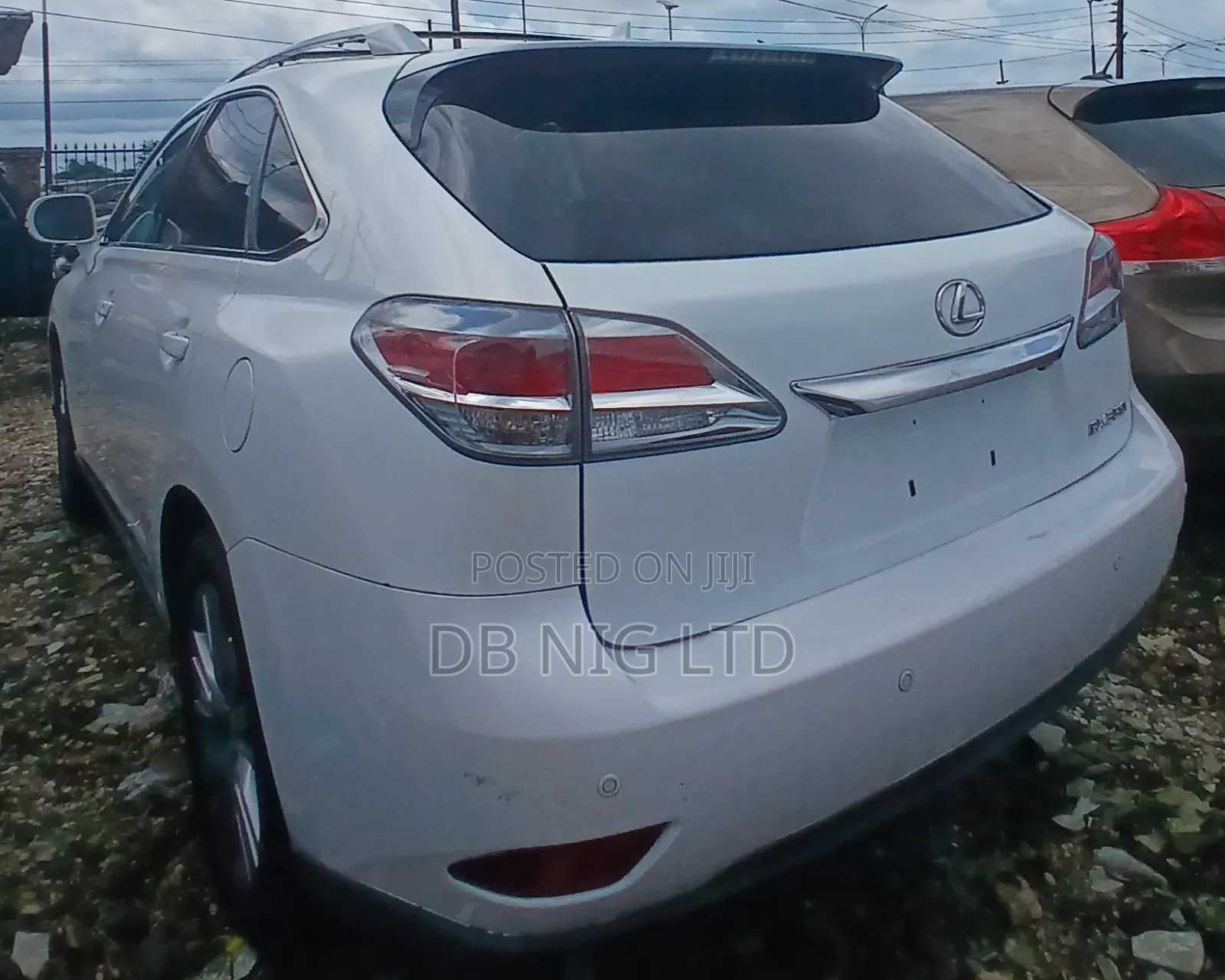 Lexus RX 350 AWD 2015 White