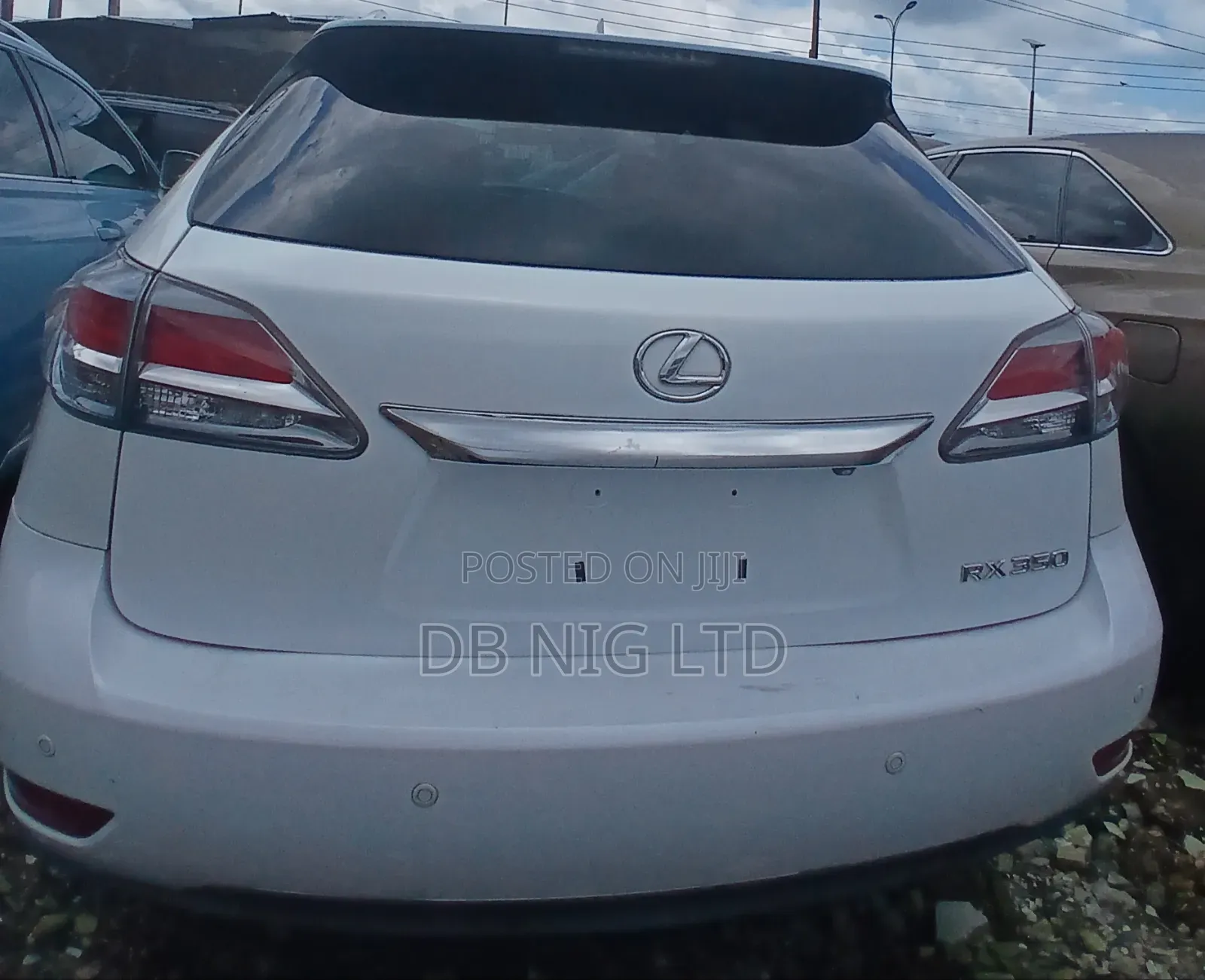 Lexus RX 350 AWD 2015 White