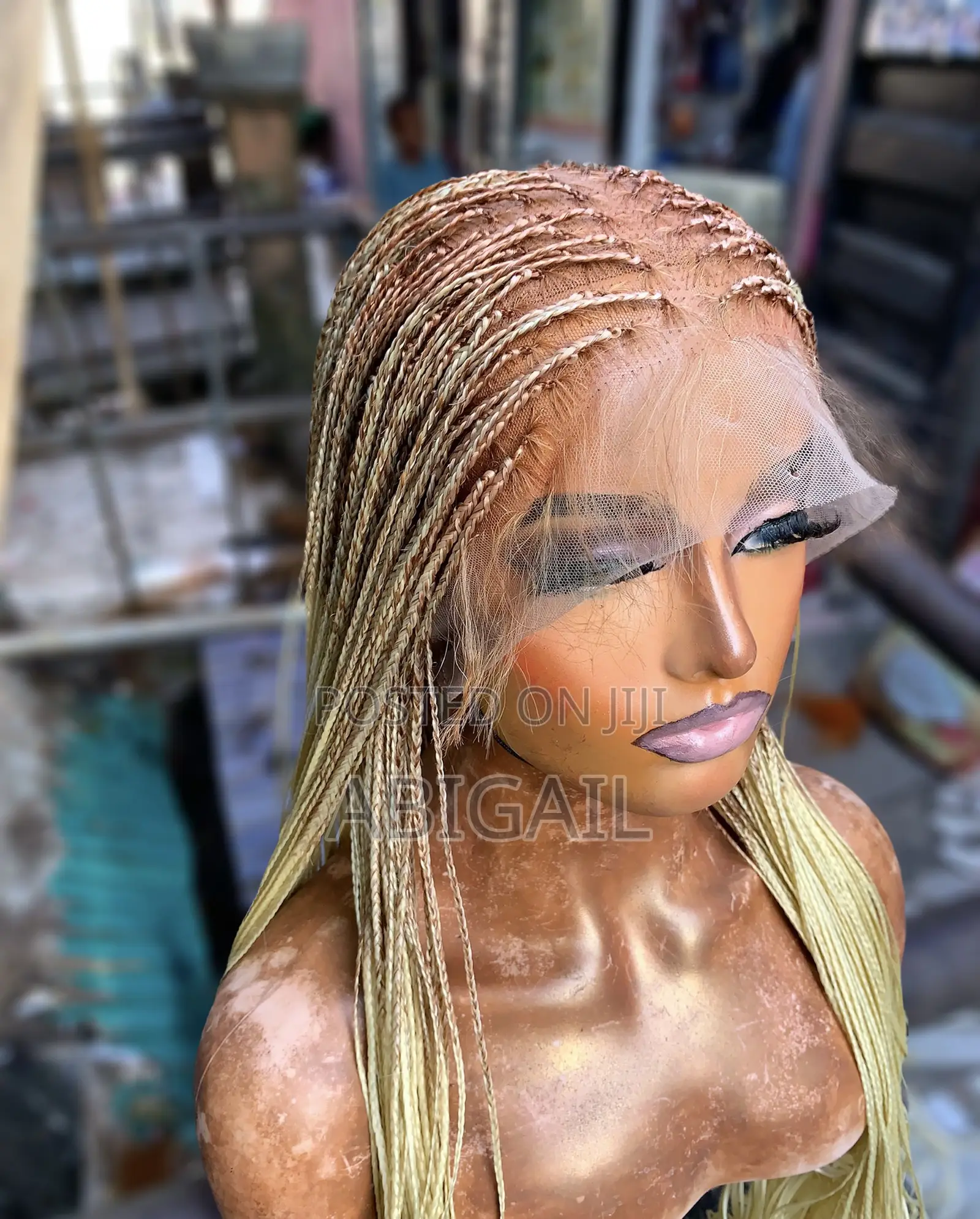 Braided Wig