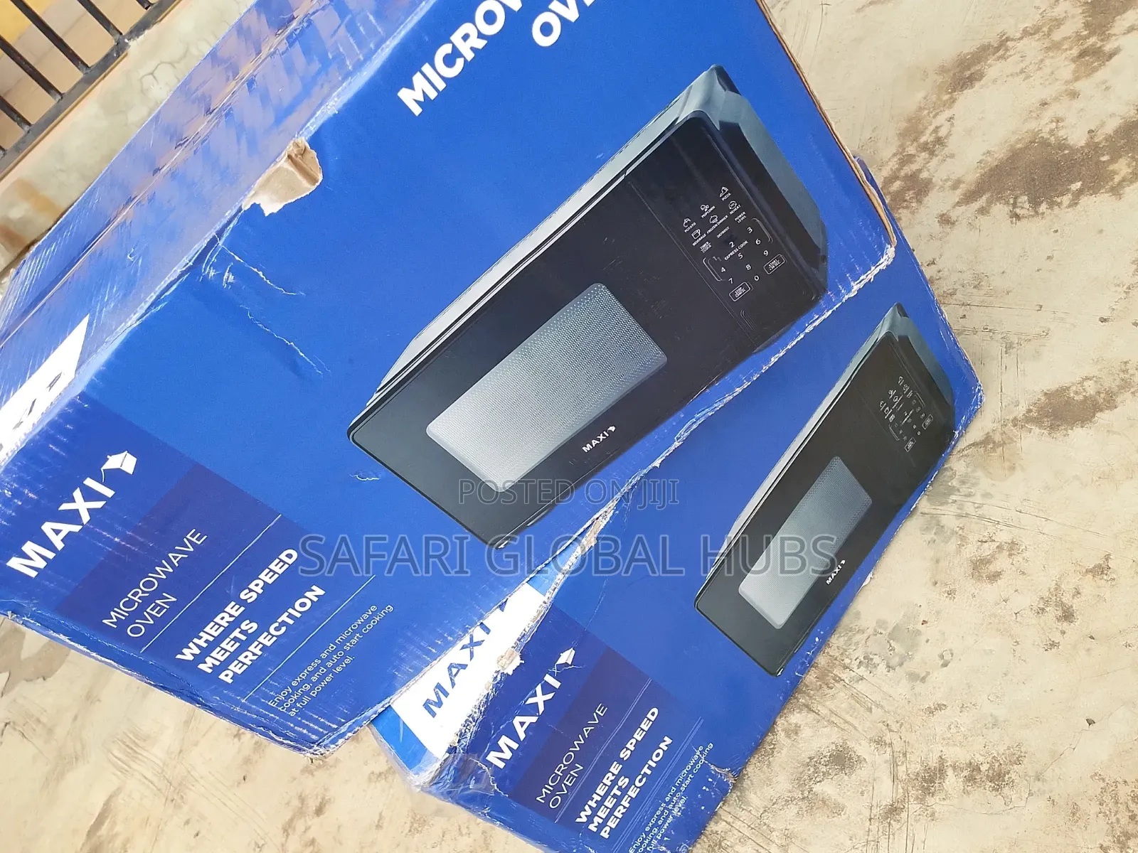Brand-New Maxi 20l Digital Microwave