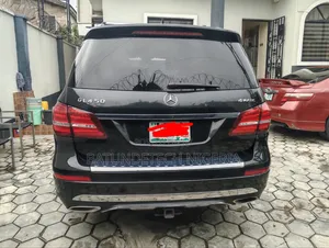 Mercedes-Benz GL-Class 2014 Black