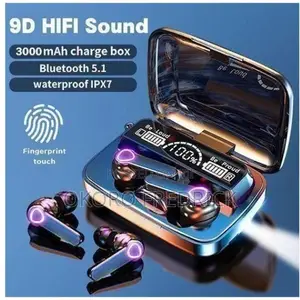 S500 Galaxy Pods Pro Powerful Bass Wireless Ear Buds TRUE Wireless