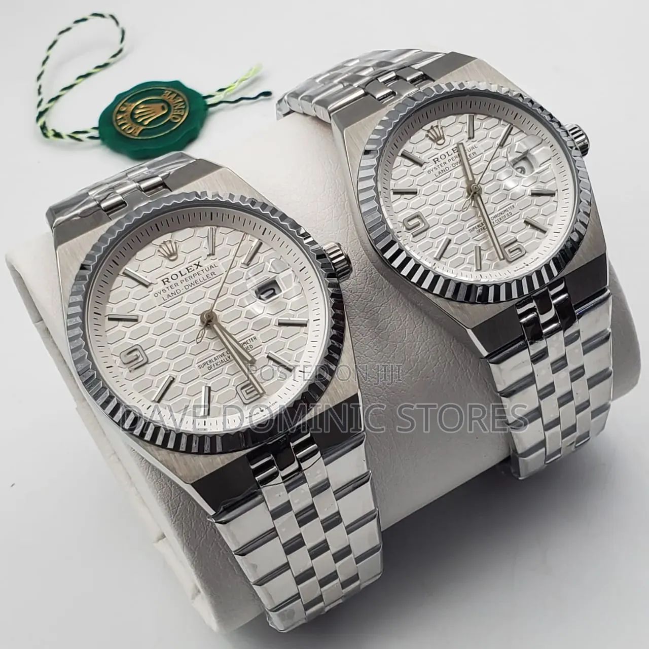 Original Quality Couple Rolex Watch 
Chain Strap 
Automatic System