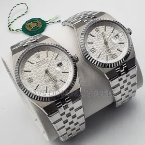 Original Quality Couple Rolex Watch 
Chain Strap 
Automatic System