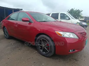 Toyota Camry LE 4dr Sedan (2.4L 4cyl 5A) 2008 Red