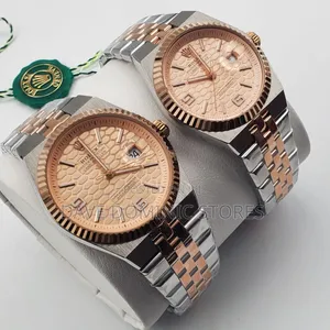Original Quality Couple Rolex Watch 
Chain Strap 
Automatic System