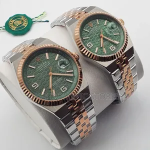 Original Quality Couple Rolex Watch 
Chain Strap 
Automatic System