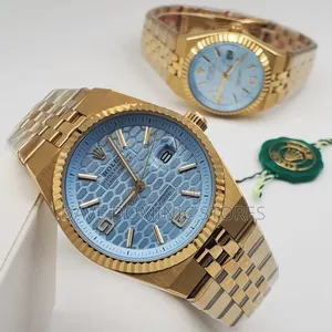 Original Quality Couple Rolex Watch 
Chain Strap 
Automatic System