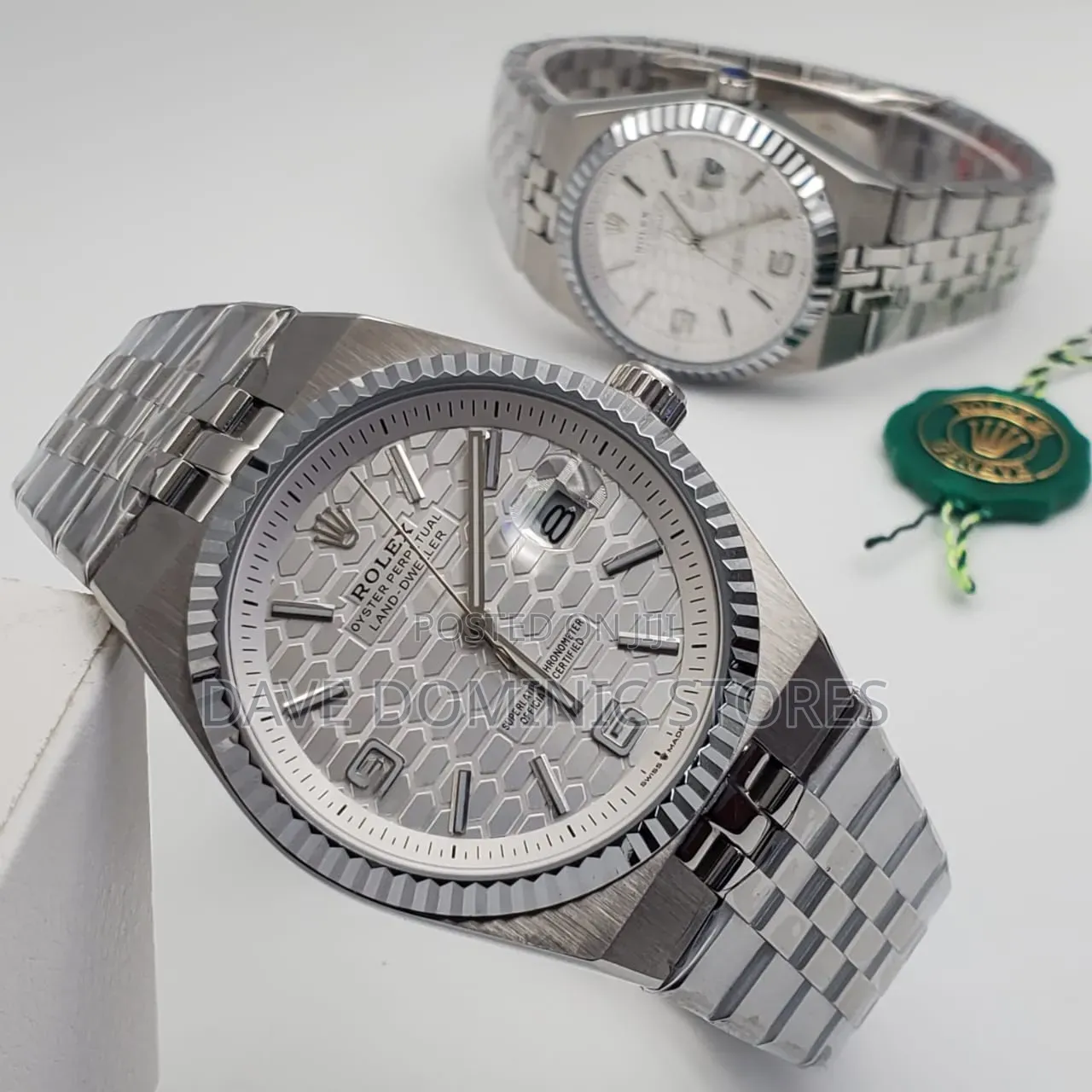 Original Quality Couple Rolex Watch 
Chain Strap 
Automatic System