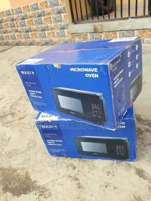 1 Year Warranty Maxi 20l Digital Microwave