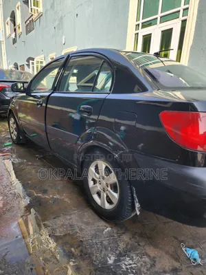 Kia Rio 2000 Black