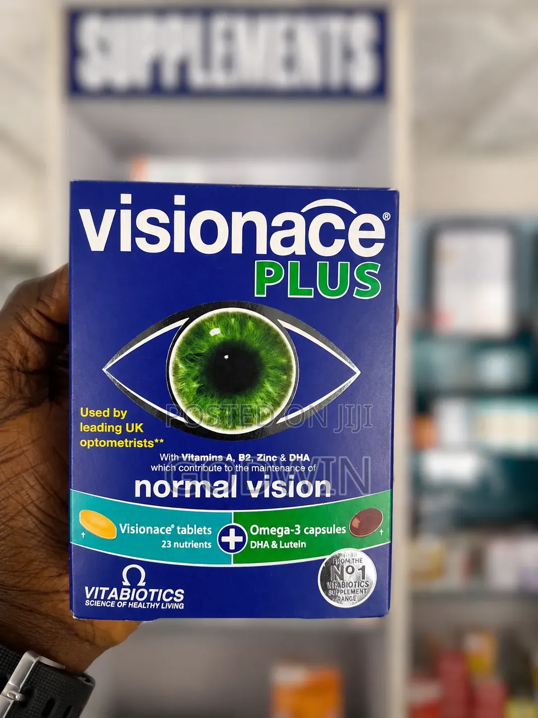 Visionace Plus Vitabiotics