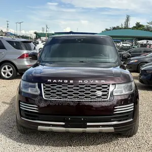 Land Rover Range Rover 2018 Maroon