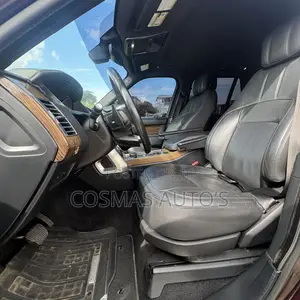 Land Rover Range Rover 2018 Maroon