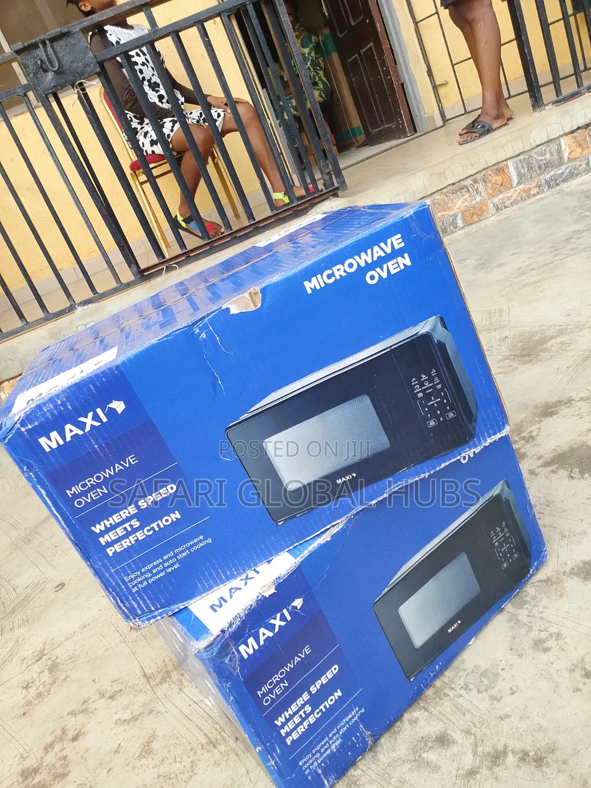 Quality 20l Maxi Digital Microwave