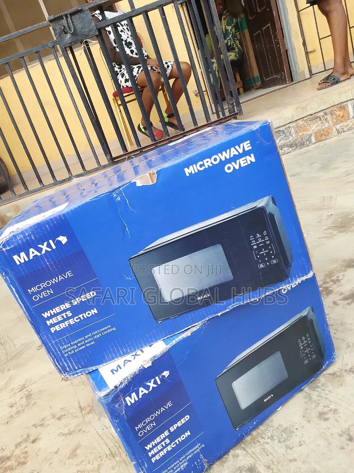 Quality 20l Maxi Digital Microwave