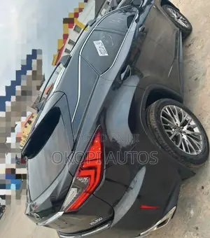 Lexus RX 2017 Black