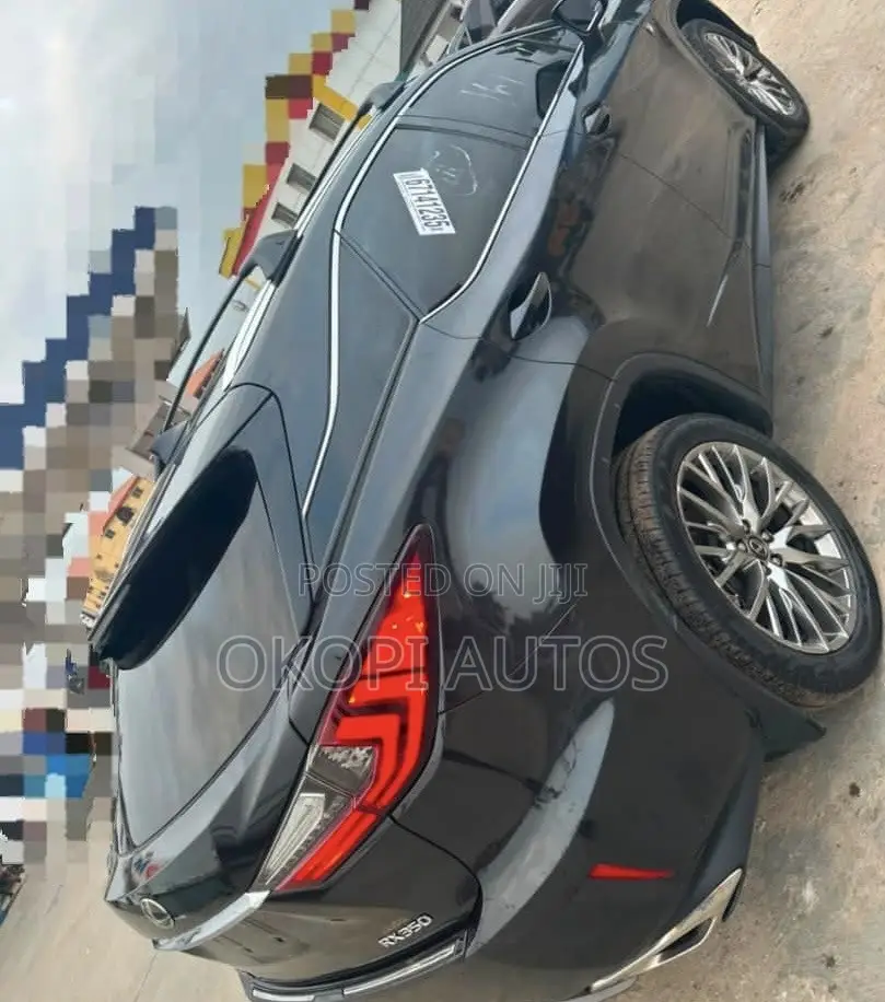 Lexus RX 2017 Black