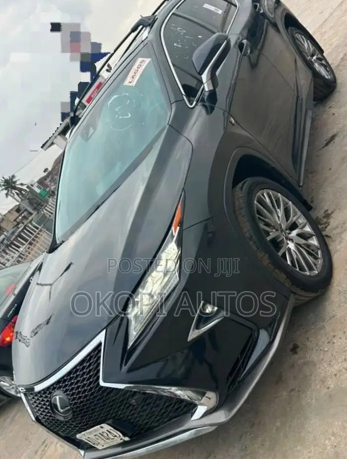 Lexus RX 2017 Black