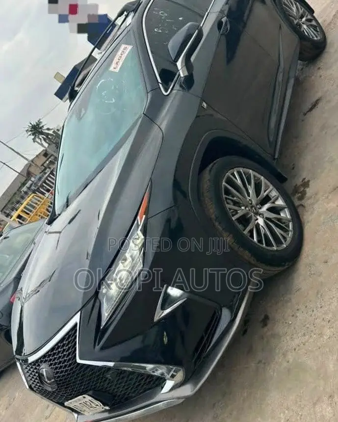 Lexus RX 2017 Black