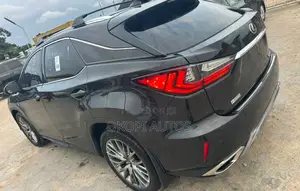 Lexus RX 2017 Black
