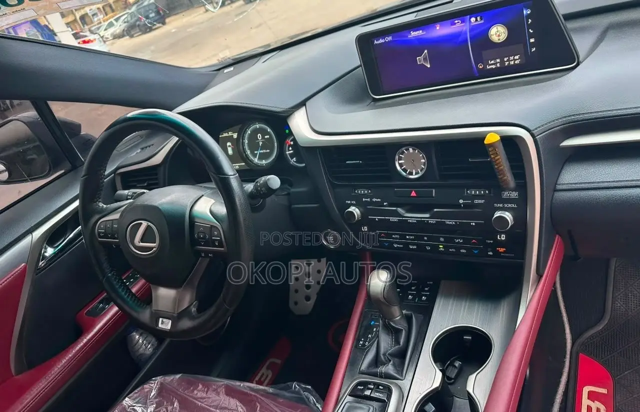 Lexus RX 2017 Black