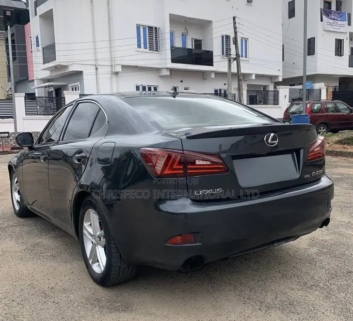 Lexus IS 2008 Green