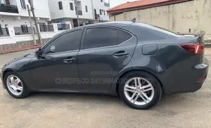 Lexus IS 2008 Green