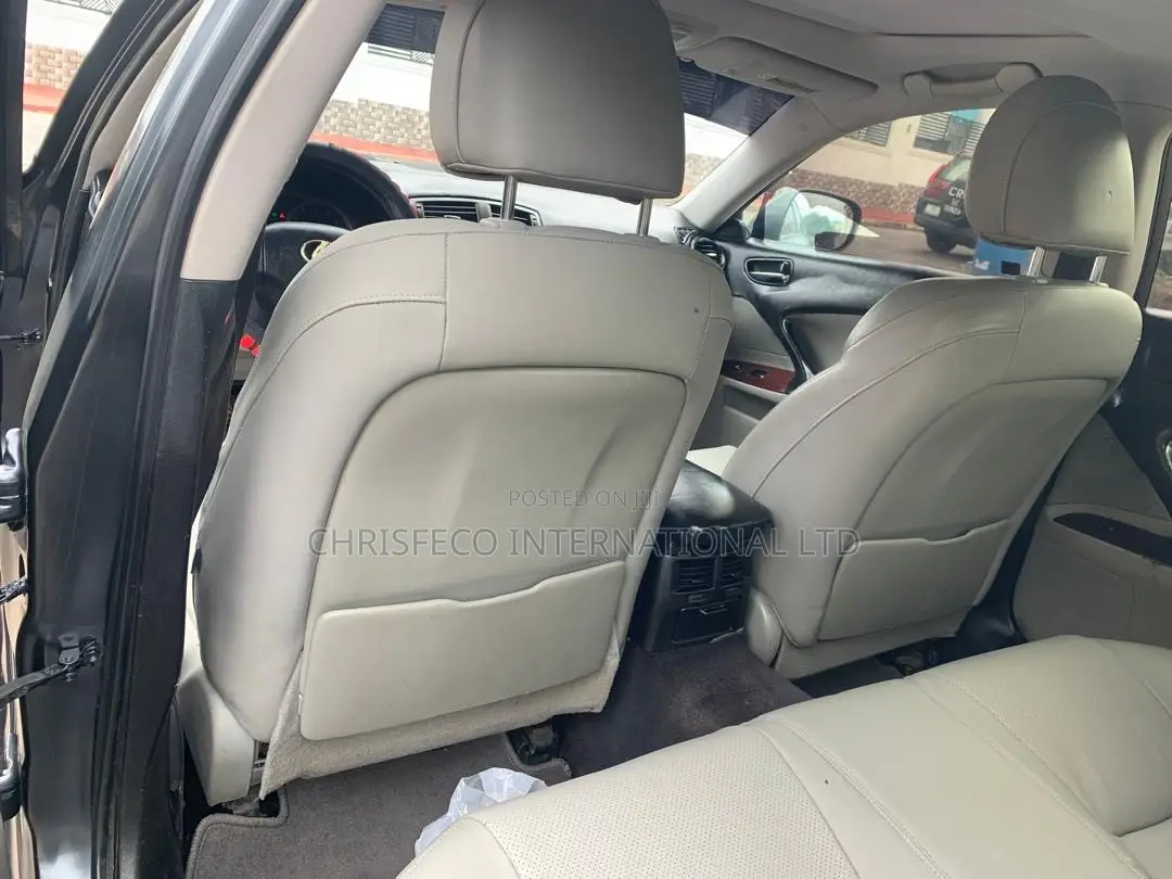 Lexus IS 2008 Green