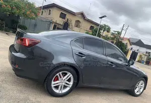 Lexus IS 2008 Green