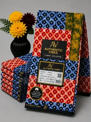 Authentic Vibes Ankara Fabric
