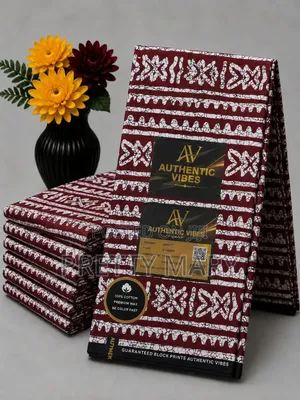 Authentic Vibes Ankara Fabric