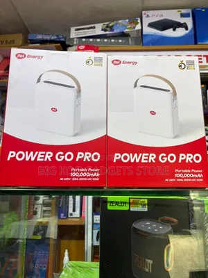 Itel Power Go Pro