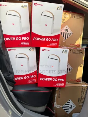 Itel Power Go Pro