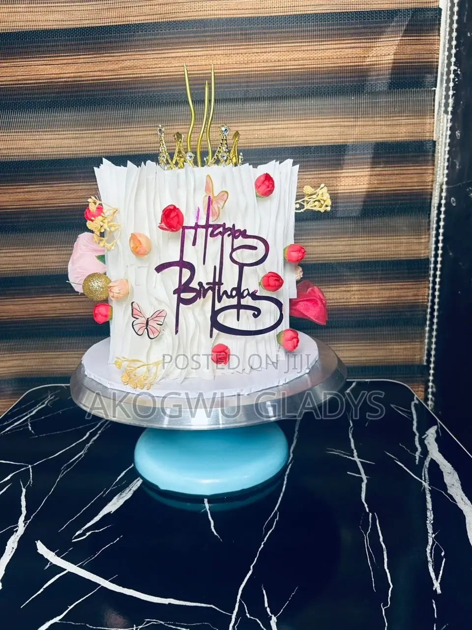 Moist and Fluffy Cake