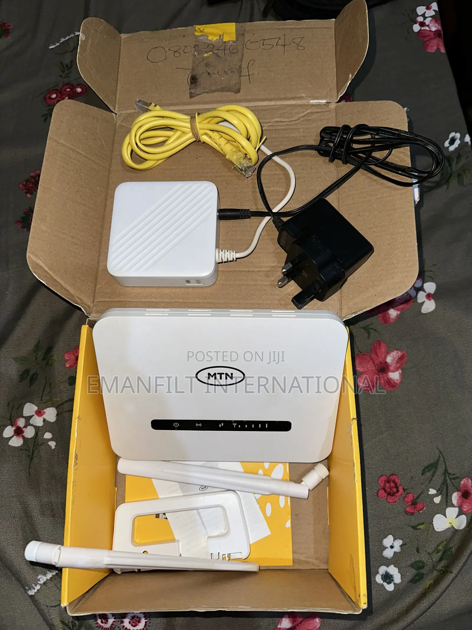 MTN Broadband ZLT S50