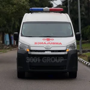 New Toyota HiAce 2026 White