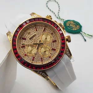 Original Quality Rolex Male Watch Rubber Strap
Automatic System