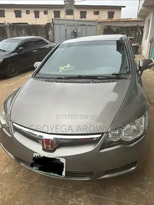 Honda Civic 2008 Gray