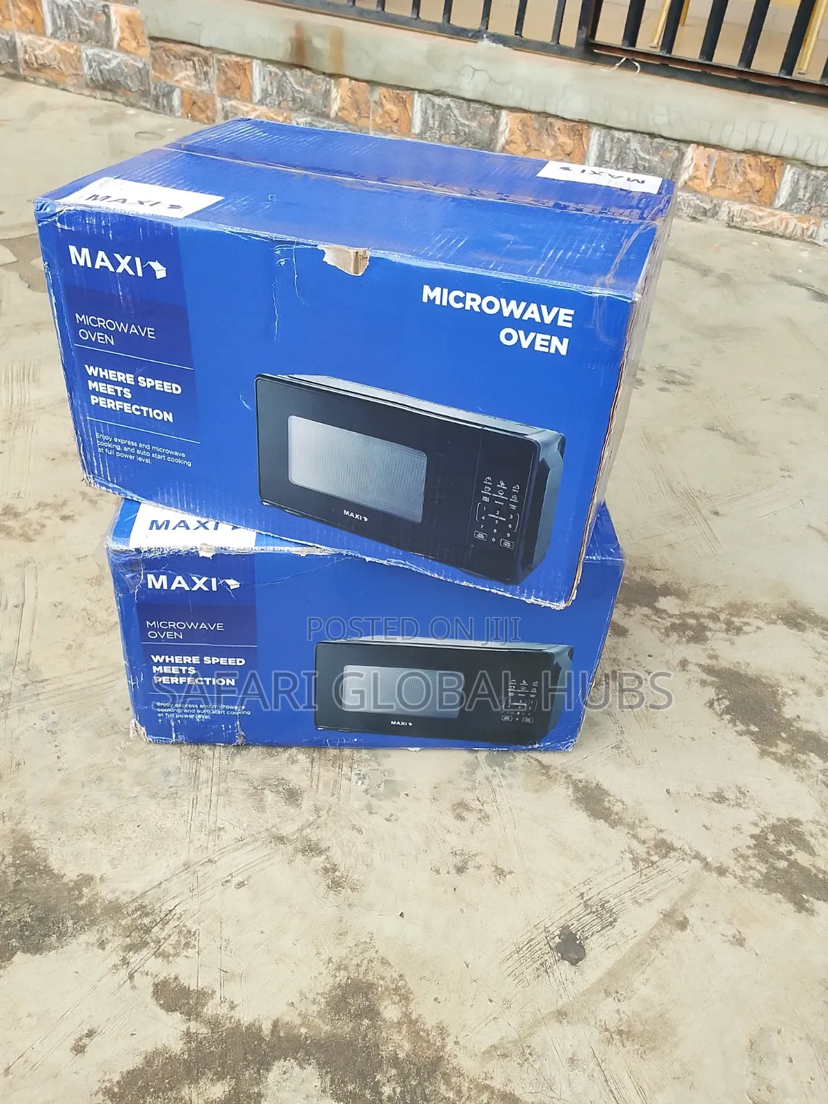 Super Durable Maxi 20l Digital Microwave