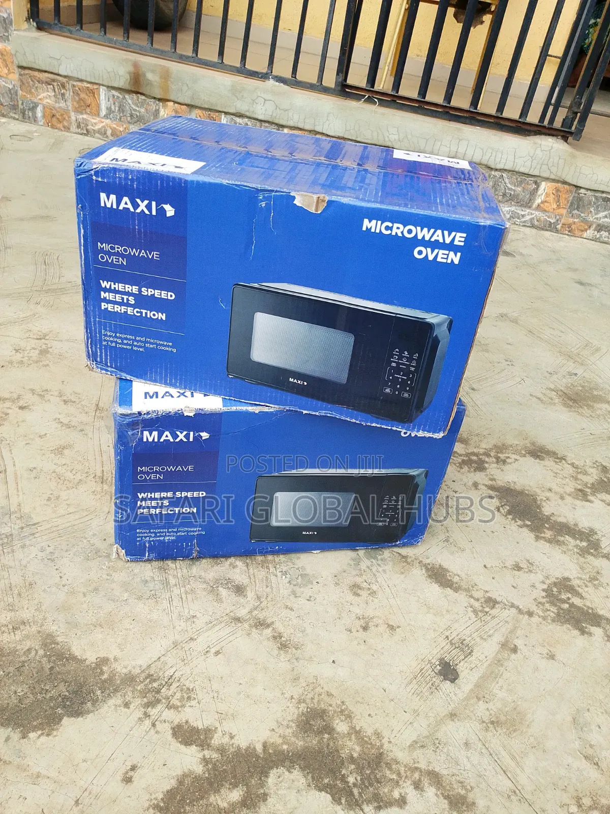 Super Durable Maxi 20l Digital Microwave
