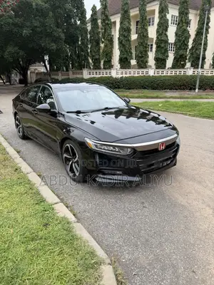 Honda Accord Sport 2018 Black