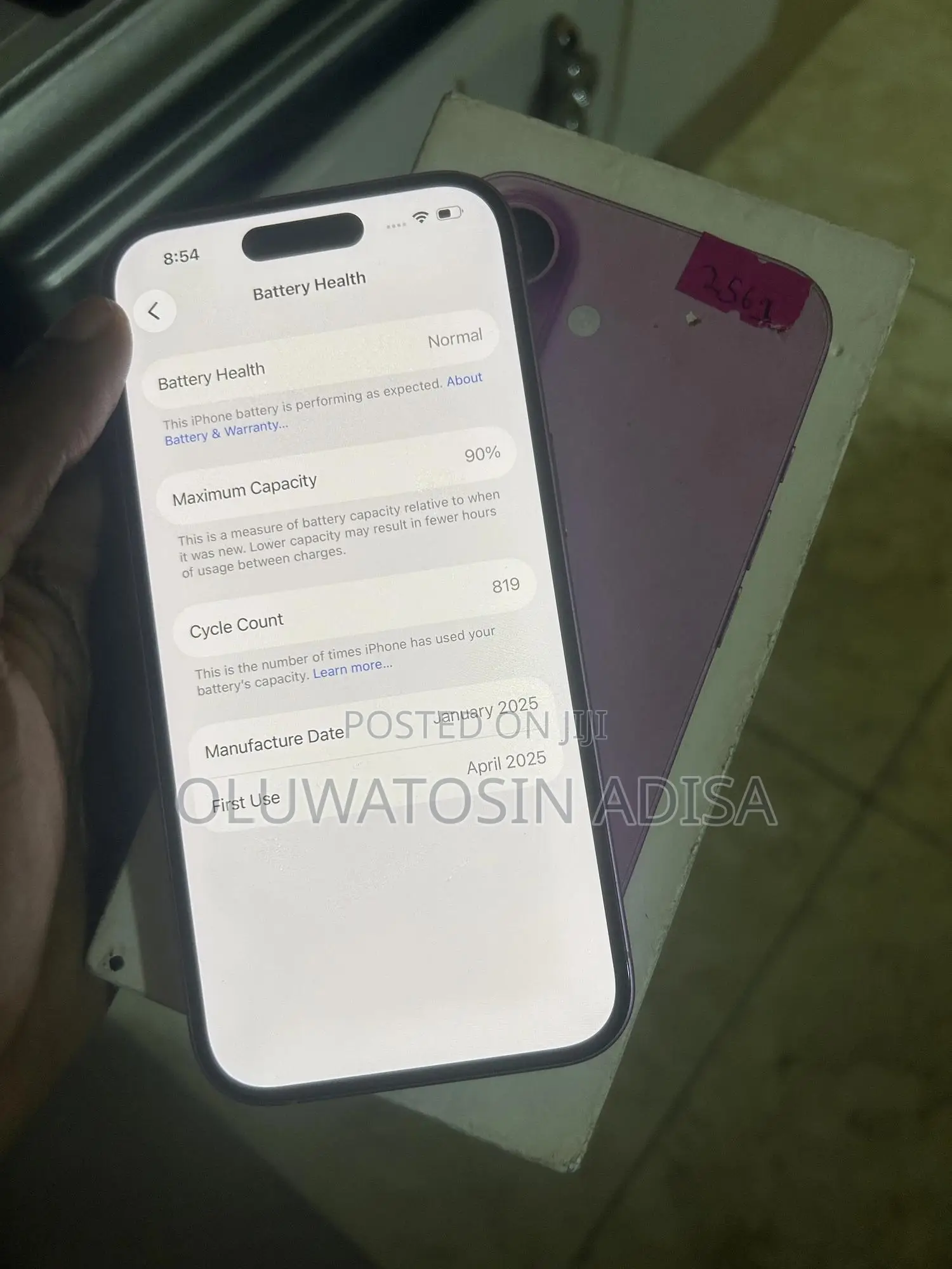 Apple iPhone 16 256 GB Pink