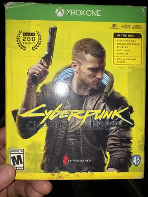 Cyber Punk 2077 Xbox Games